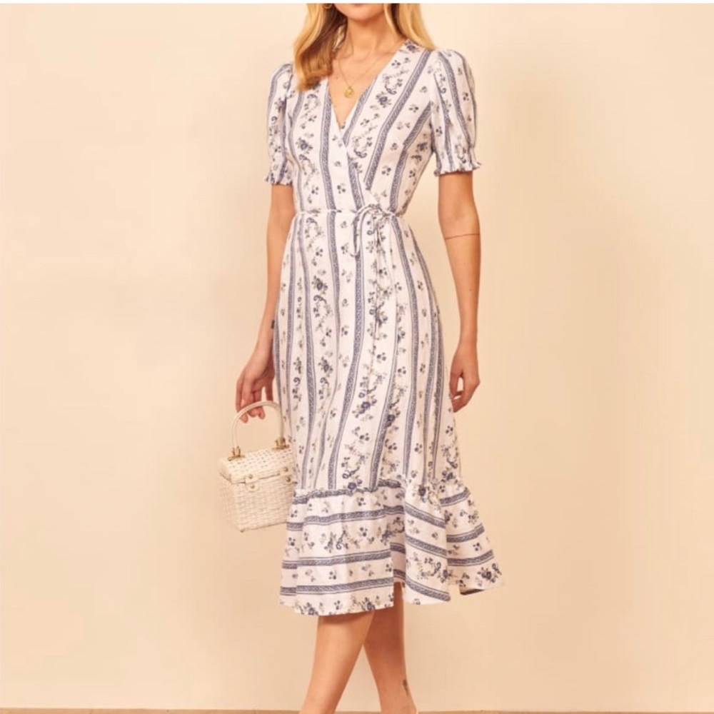 Reformation-NWOT Veronika Dress